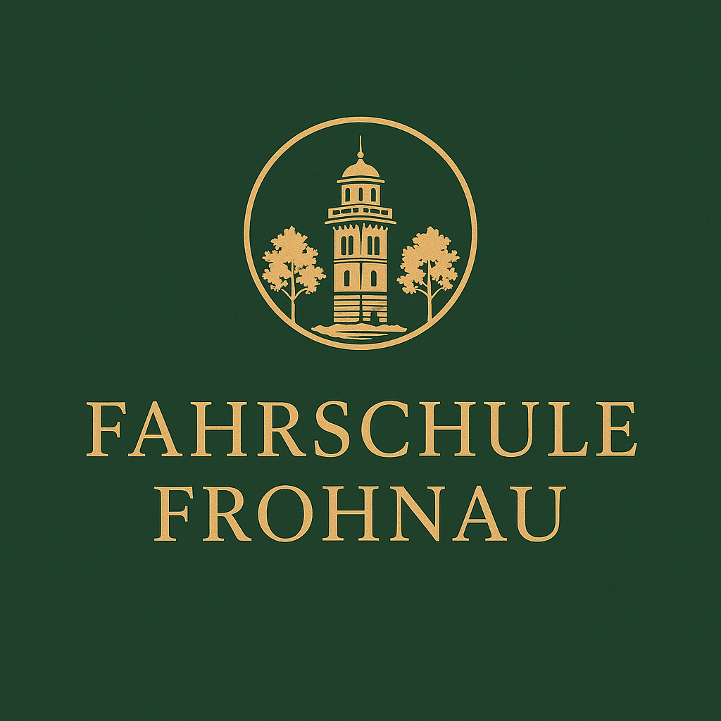 Logo der Frohnau Fahrschule in Berlin – Premium Fahrausbildung Klasse B, BA, B197